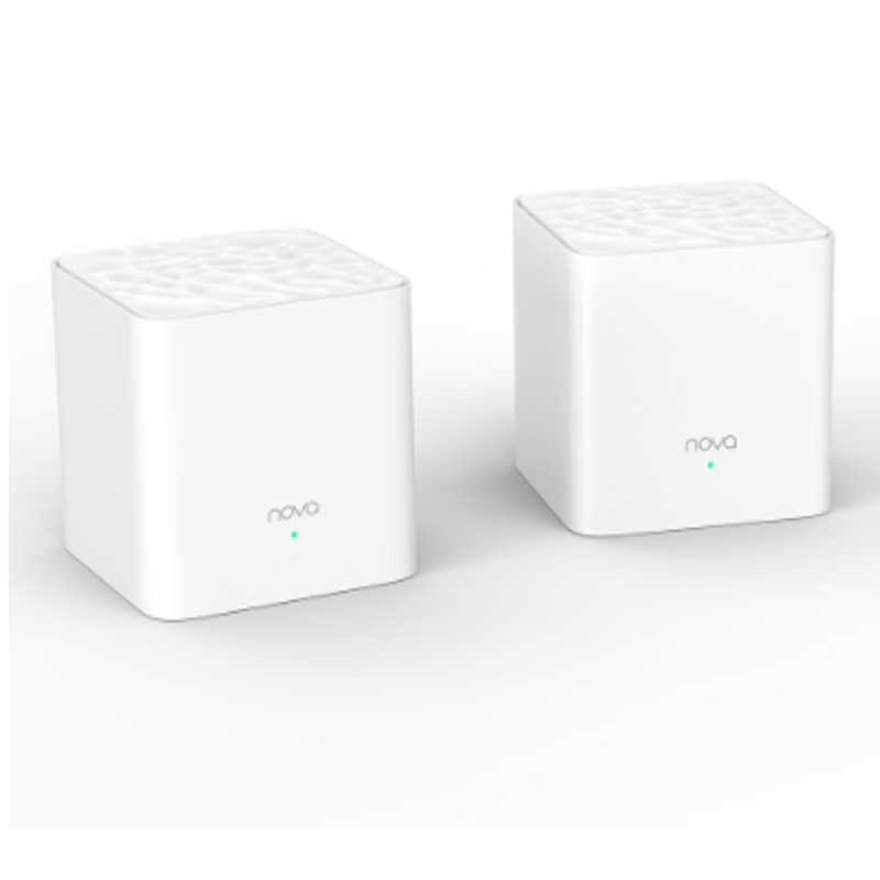 Tenda Nova MW3 (2-teilig) echtes Dual-Band Mesh WLAN Set