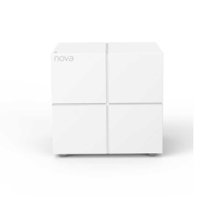 Tenda Nova MW6 (1er Pack) echtes Dual-Band Mesh WLAN Zusatzstation