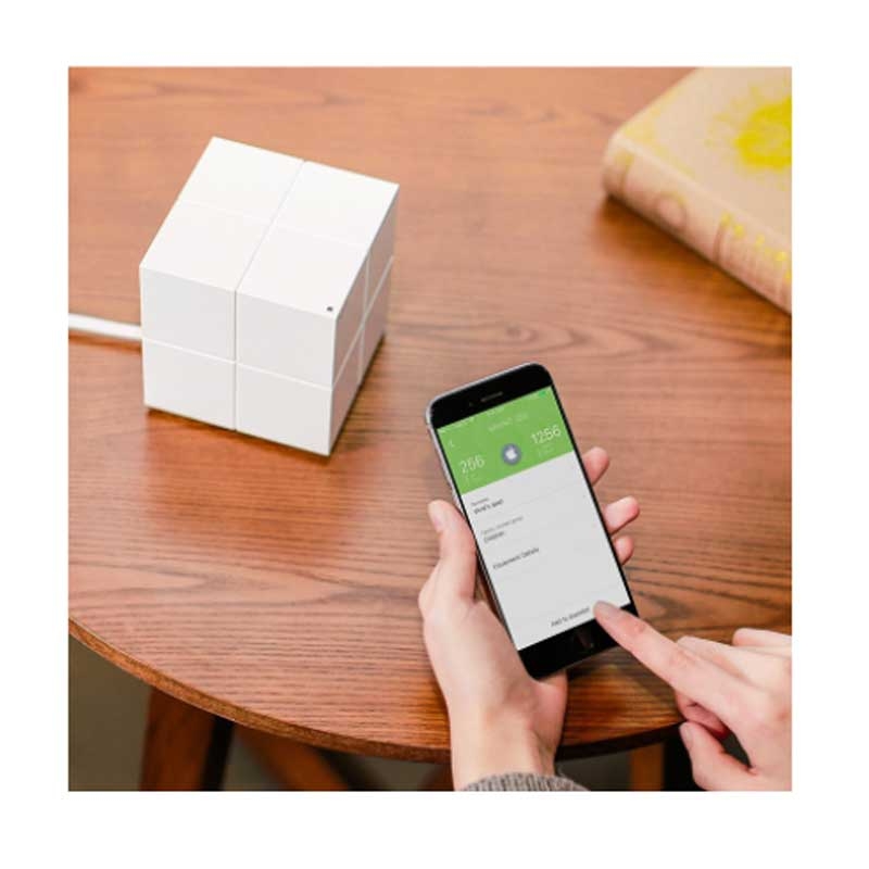 Tenda Nova MW6 Dual-Band Mesh WLAN Komplettlösung 2er Pack