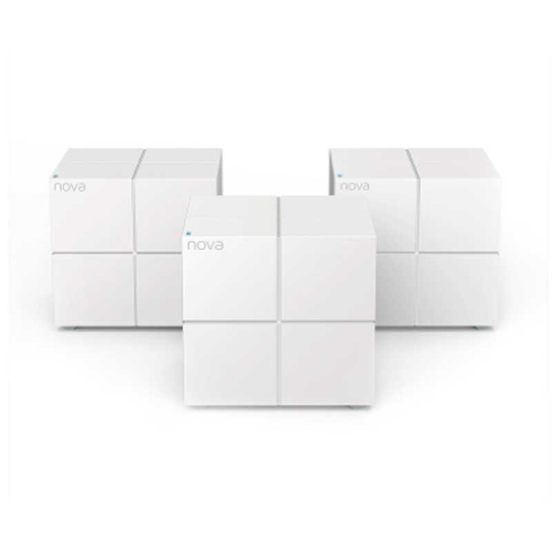 Tenda Nova MW6 echtes Dual-Band Mesh WLAN Komplettlösung (3er Pack)