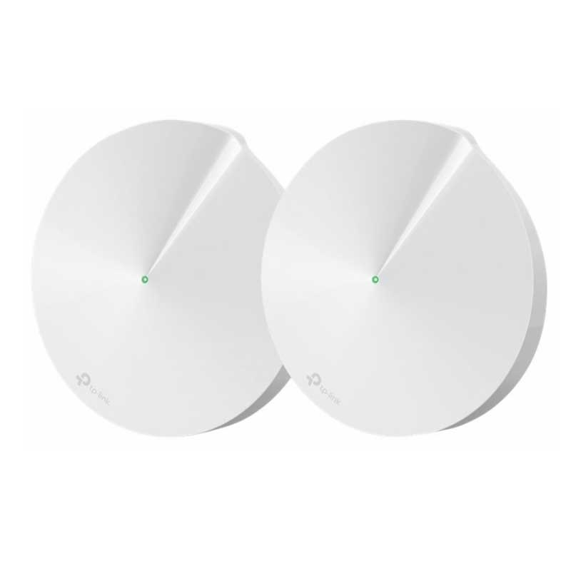 TP-Link Deco M9 Plus (2er Pack) Mesh WLAN Router AC2200 Triband WLAN-Heimnetz-Komplettlösung