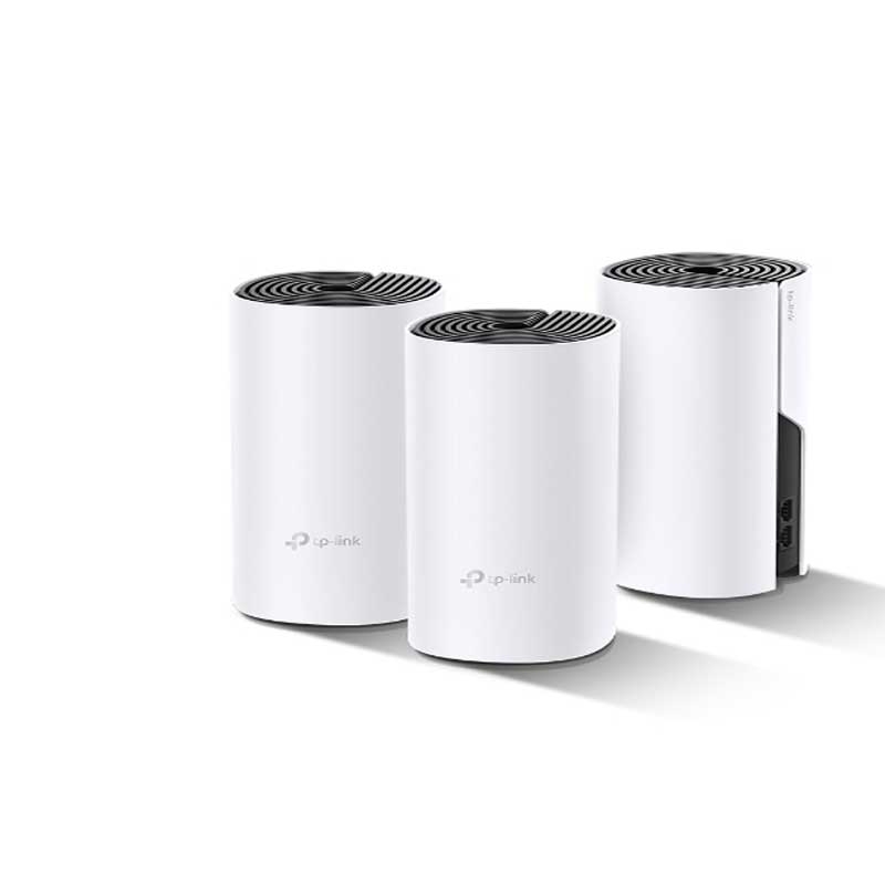 TP-Link Deco P9 (3er Pack) Powerline WLAN Mesh Set