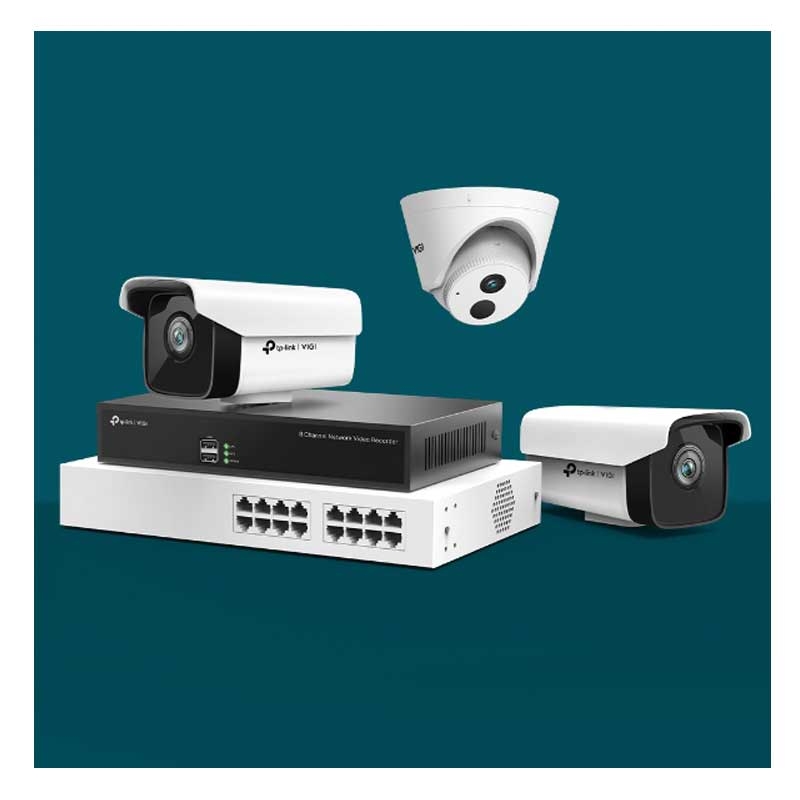 TP-Link VIGI C400HP-2.8 V1 3MP Netzwerk Kamera