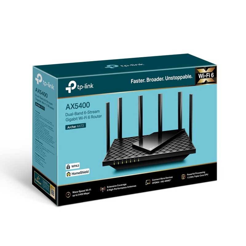 TP-Link Archer AX73 WLAN-Router (2.Wahl)