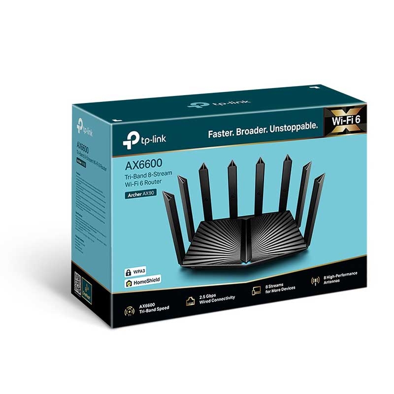 TP-Link Archer AX90 WLAN-Router