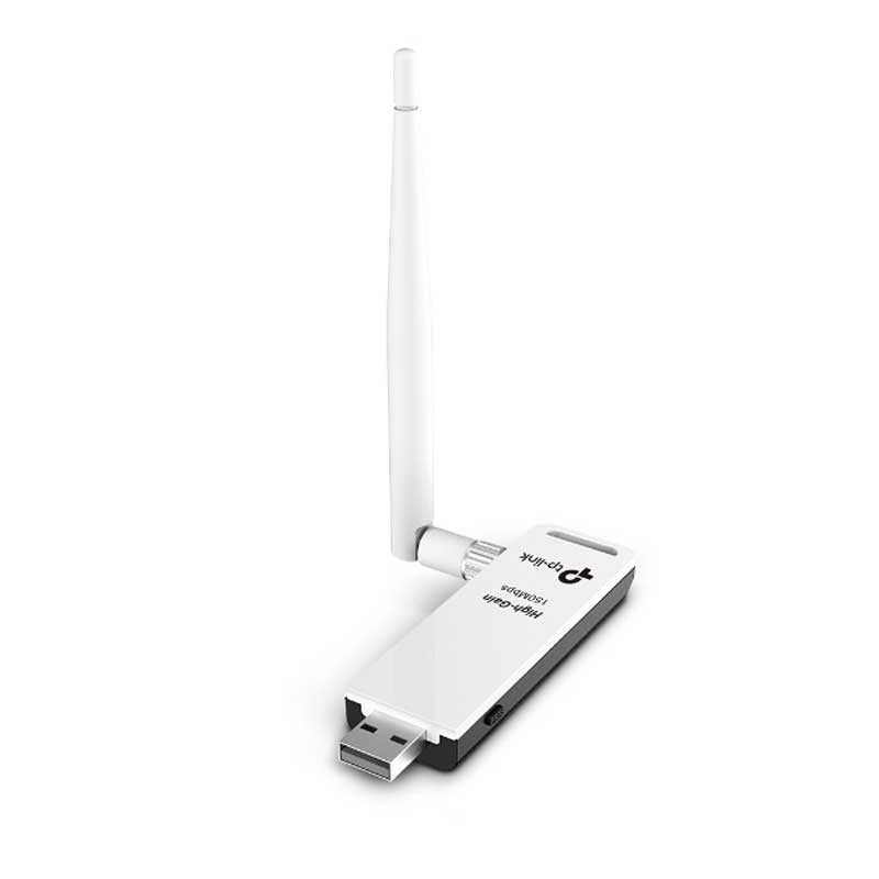 TP-Link TL-WN722N High Gain WLAN USB Adapter