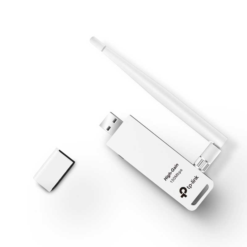 TP-Link TL-WN722N High Gain WLAN USB Adapter