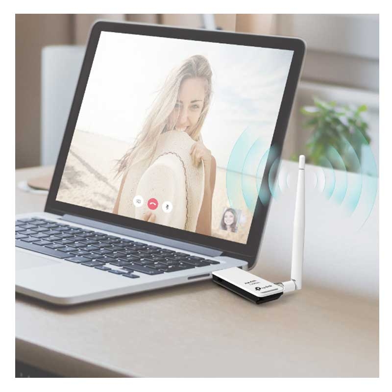 TP-Link TL-WN722N High Gain WLAN USB Adapter