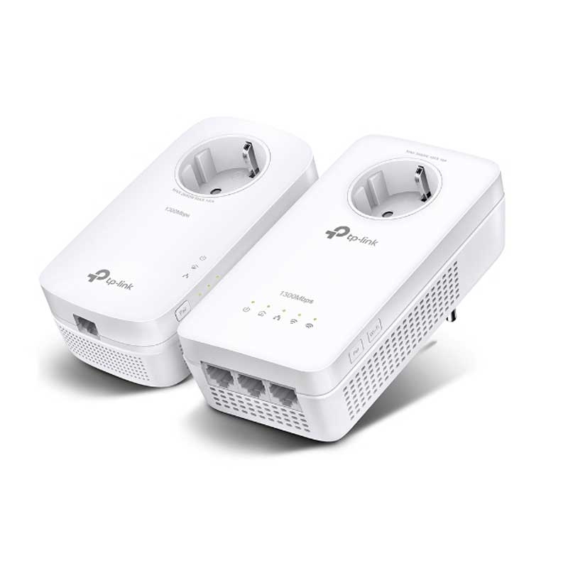 TP-Link TL-WPA8631P WLAN Powerline Adapter Set (