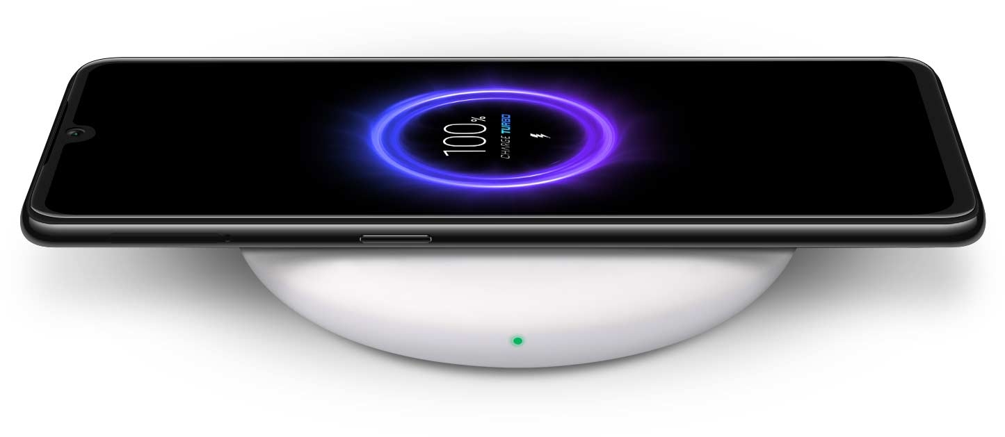 Xiaomi Mi 9 128GB Smartphone blau