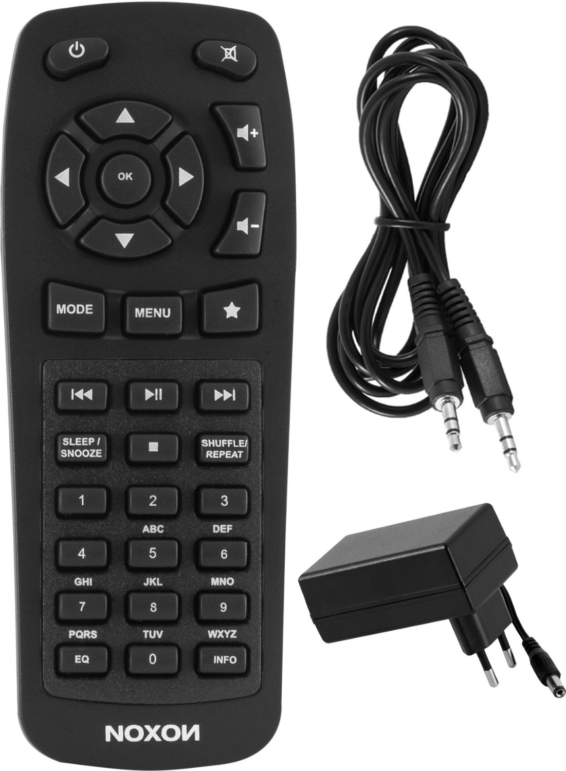 Noxon iRadio 310 schwarz Internetradio