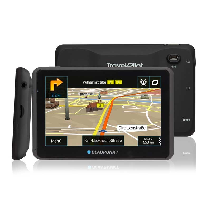 Blaupunkt TravelPilot 55 Active CE Navigationssystem