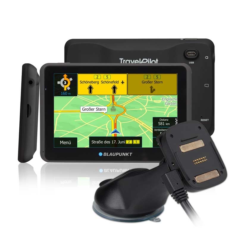 Blaupunkt TravelPilot 55 Active EU Navigationssystem