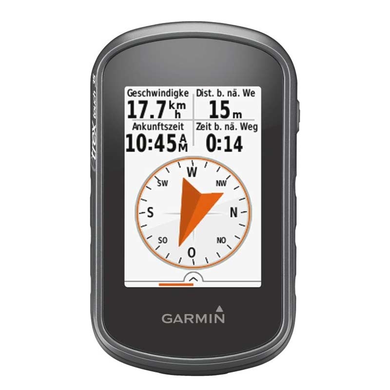 Garmin eTrex Touch 35 - GPS-Navigationssystem