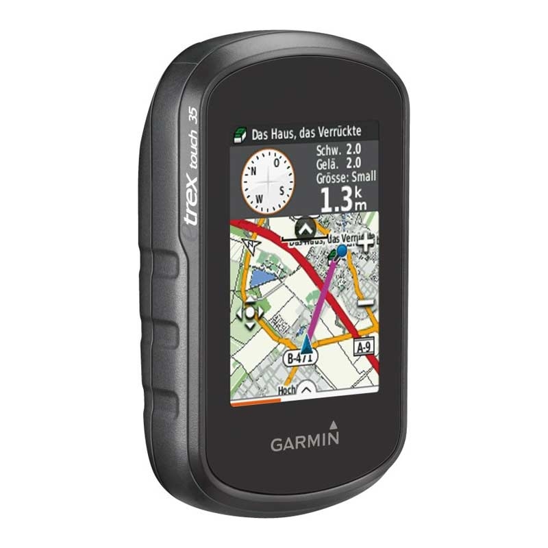 Garmin eTrex Touch 35 - GPS-Navigationssystem