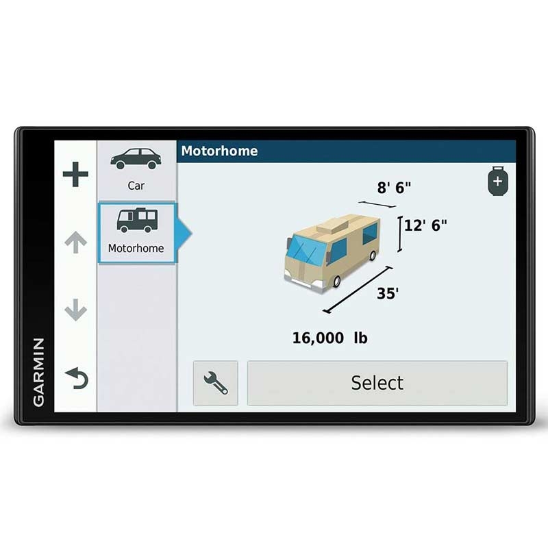 Garmin Camper 770 LMT-D EU 17,7cm (6,95 Zoll) Navigationsgerät