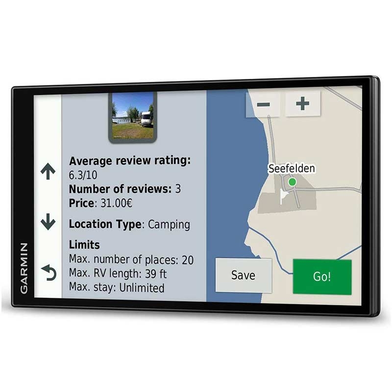 Garmin Camper 770 LMT-D 17,7cm (6,95 Zoll ) Navigationsgerät