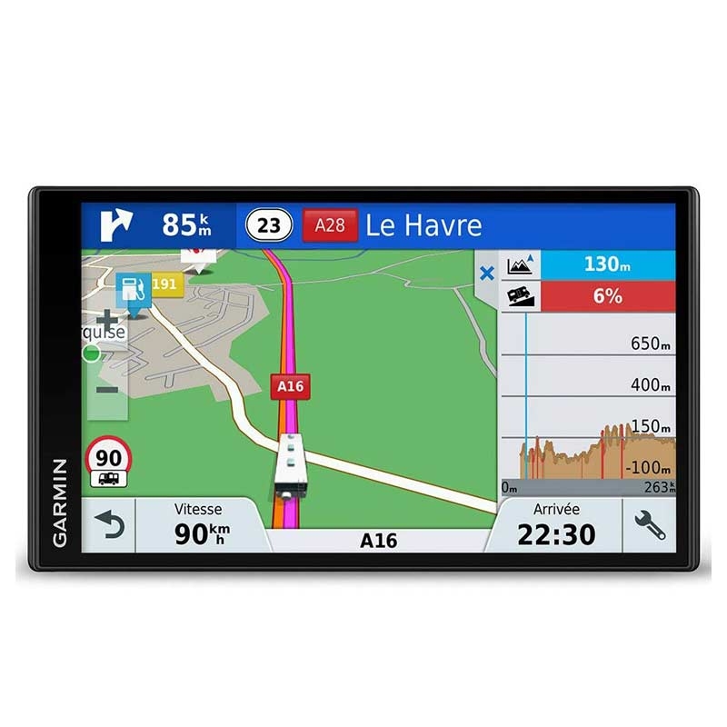 Garmin Camper 770 LMT-D 17,7cm (6,95 Zoll ) Navigationsgerät