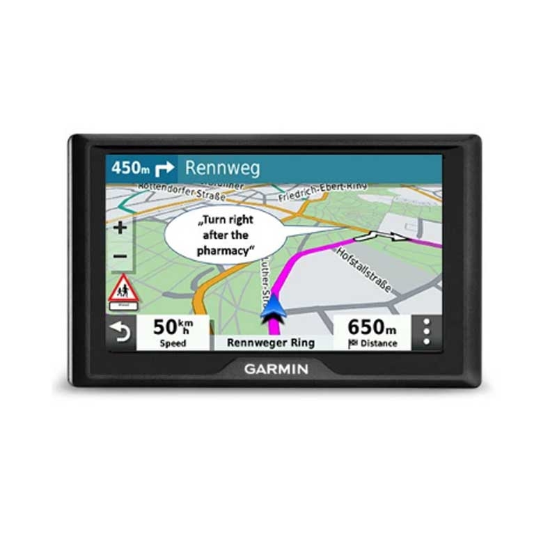 Garmin Drive 52 MT-S EU Navigationsgerät