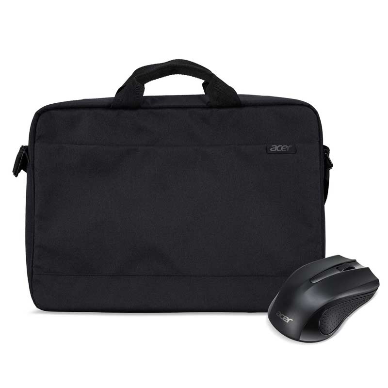 Acer Accessory Kit 39.6 cm (15.6 Zoll) Notebooktasche + Maus