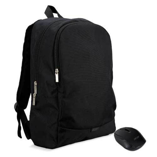 Acer Accessory Kit 39.6 cm (15.6 Zoll) Rucksack + Maus
