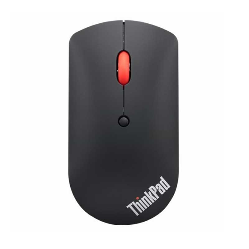 Lenovo ThinkPad Bluetooth Silent Mouse rechts- und linkshändig - optisch blau - 3 Tasten
