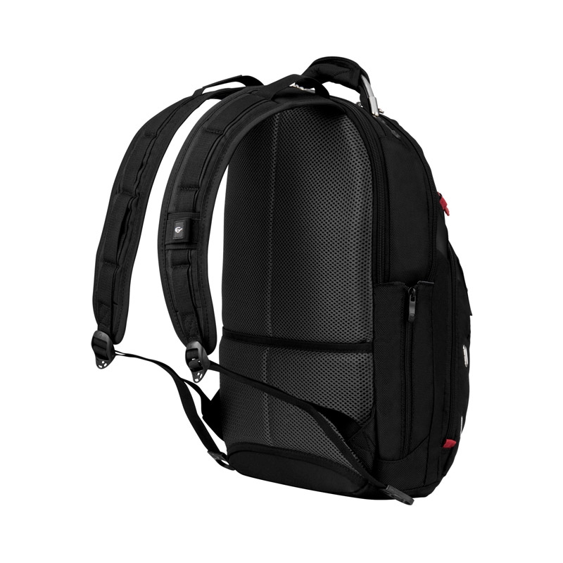 Wenger Gigabyte 15,4 Zoll Notebook Rucksack schwarz