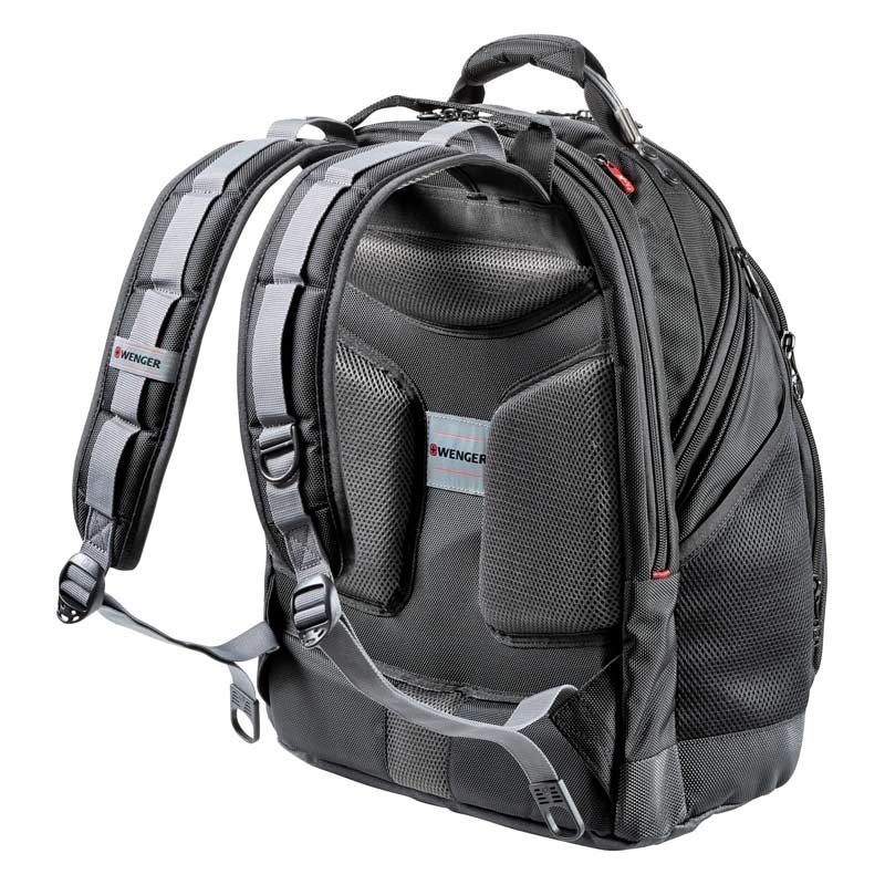 Wenger Synergy Black Balistic 15,6 Zoll Notebook Rucksack