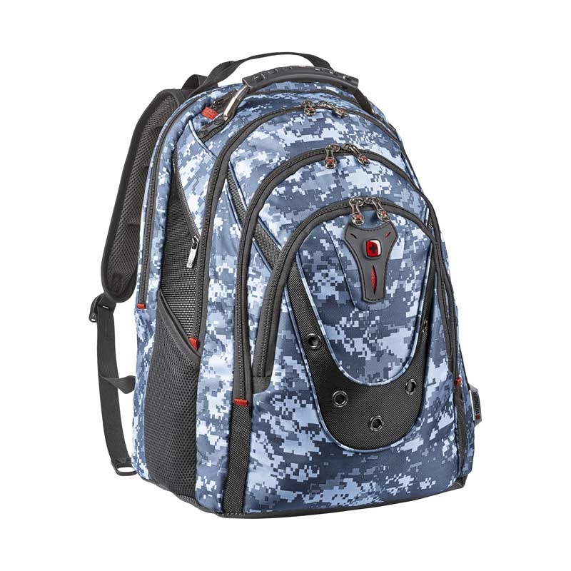 Wenger Ibex Marine Pixel 17,3 Zoll Notebook Rucksack