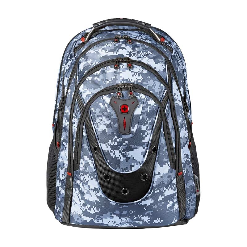 Wenger Ibex Marine Pixel 17,3 Zoll Notebook Rucksack