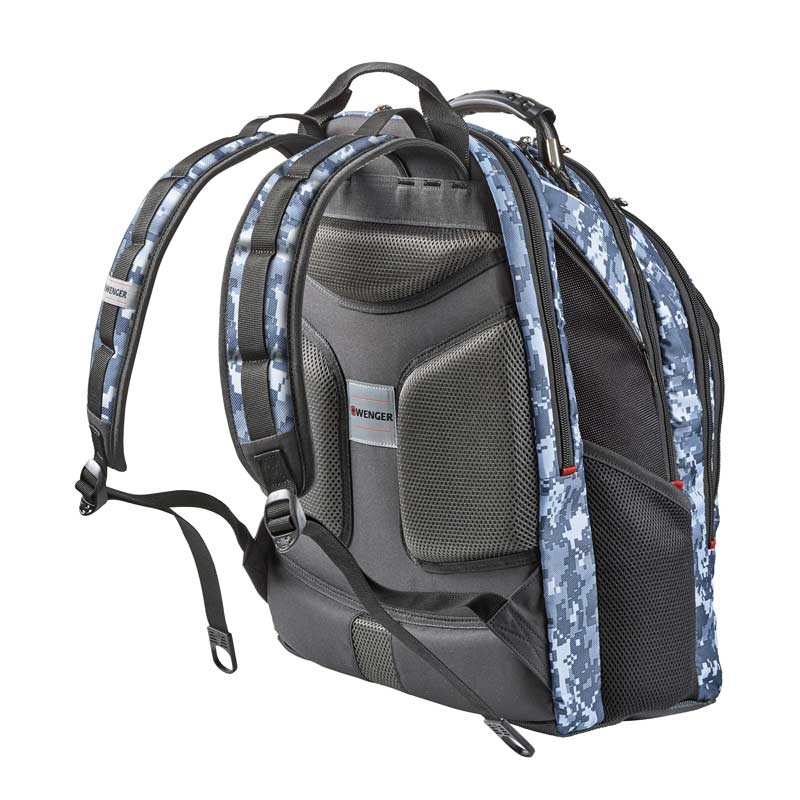Wenger Ibex Marine Pixel 17,3 Zoll Notebook Rucksack