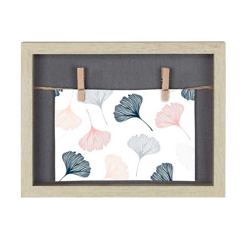 Hama Porträtrahmen-Galerie "Cavo", Birke, 16,5 x 21,5 cm