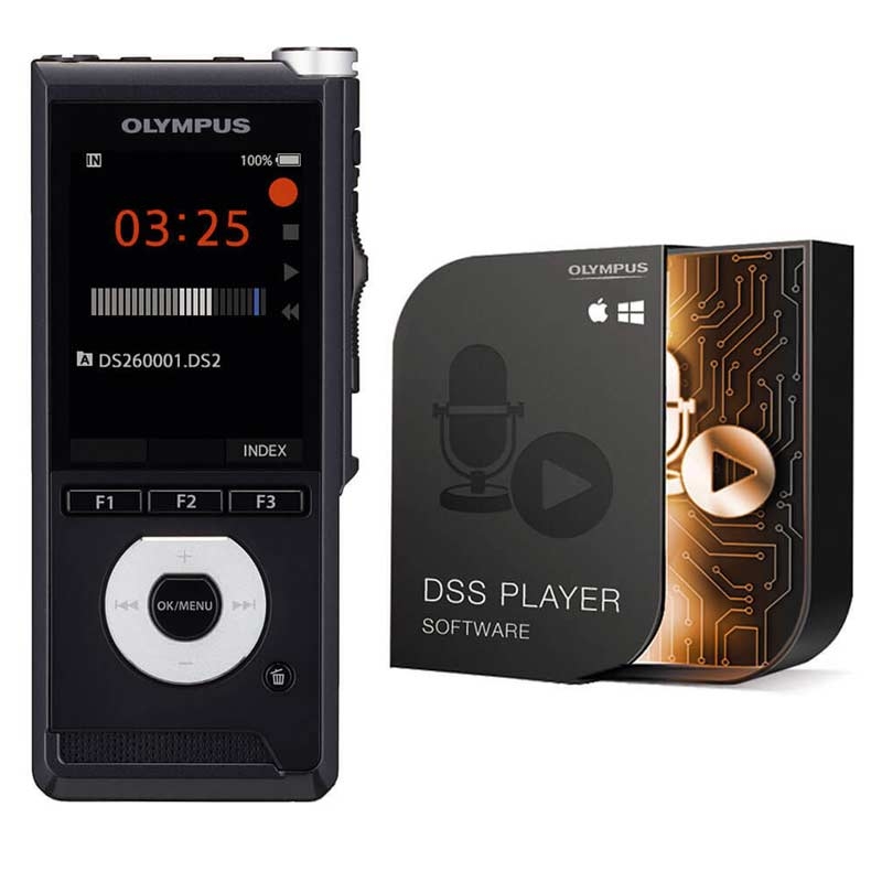 Olympus DS-2600 Diktiergerät