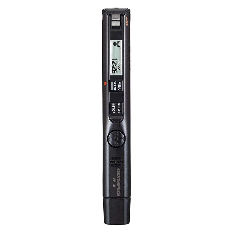 Olympus VP-10 Diktiergerät / Voicerecorder 4 GB
