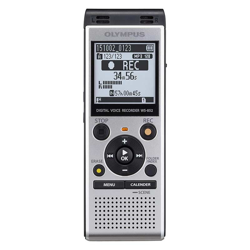 Olympus WS-852 Diktiergerät / Audiorecorder 4 GB