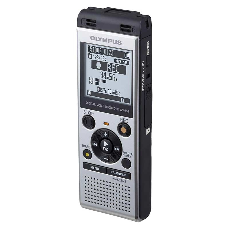 Olympus WS-852 Diktiergerät / Audiorecorder 4 GB