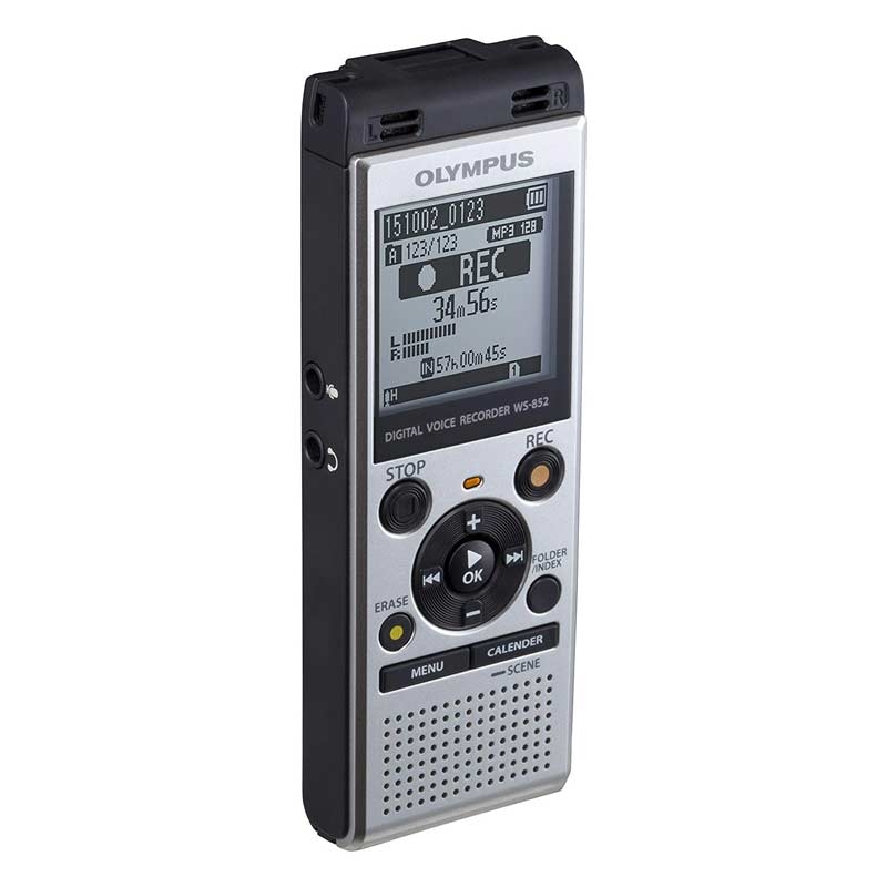 Olympus WS-852 Diktiergerät / Audiorecorder 4 GB