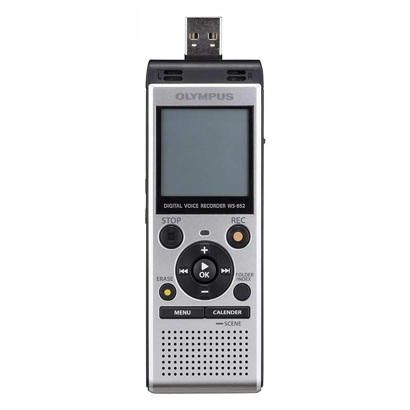 Olympus WS-852 Diktiergerät / Audiorecorder 4 GB
