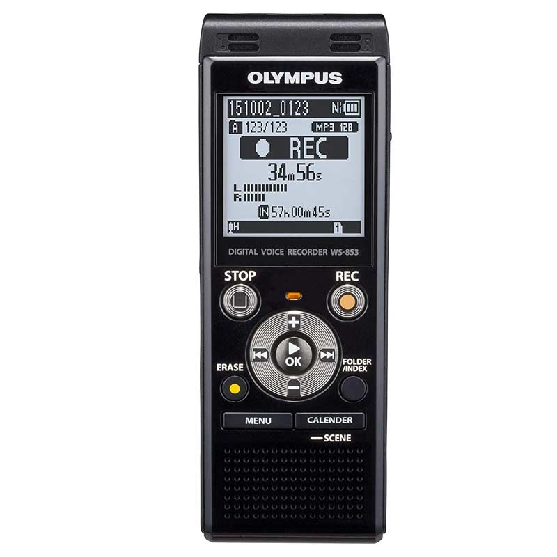Olympus WS-853 Diktiergerät / Audiorecorder 8 GB