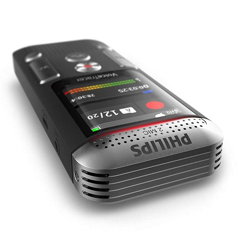 Philips DVT2510 Digitales Diktiergerät 8 GB