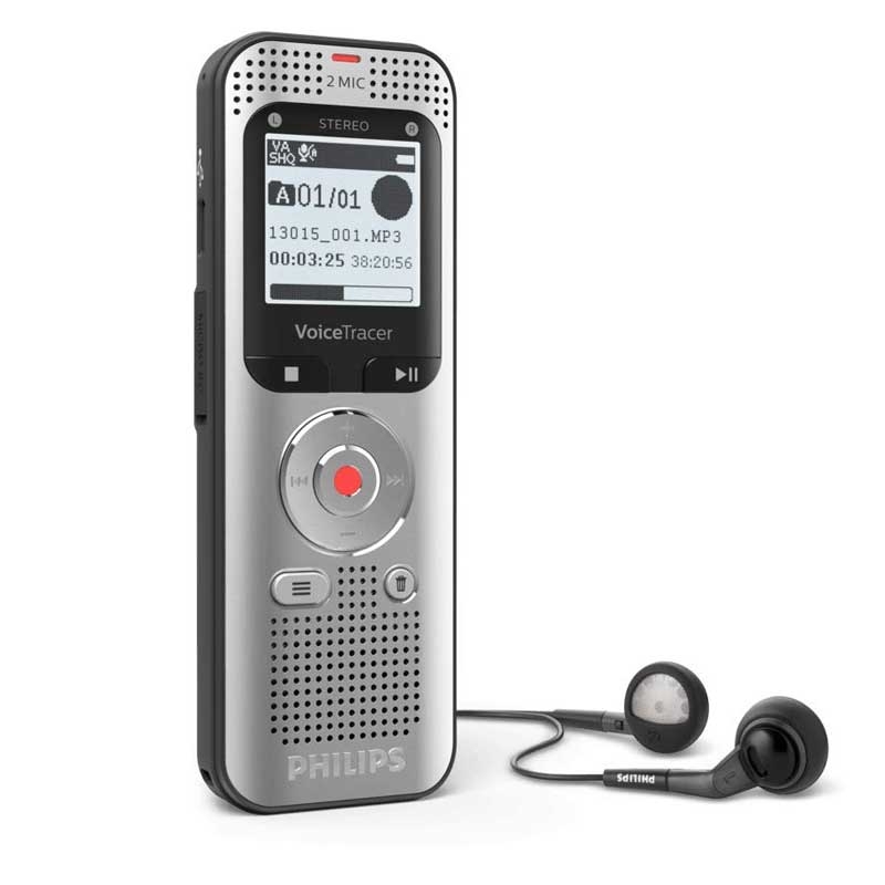 Philips DVT2050 Diktiergerät 8 GB