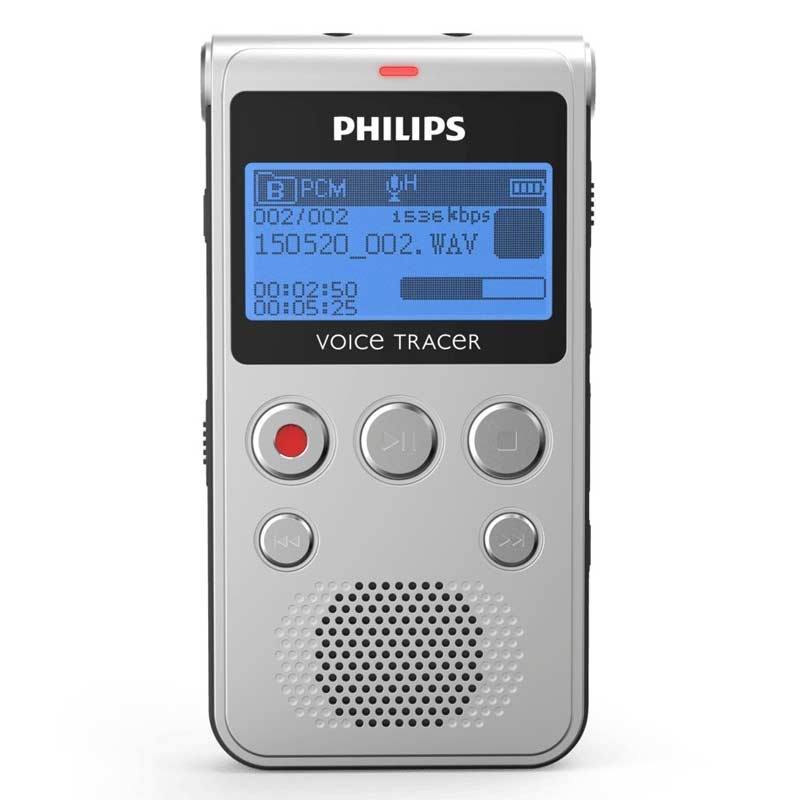 Philips DVT1300 Diktiergerät 4 GB