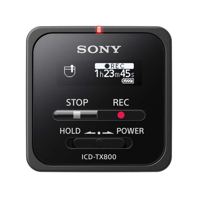Sony ICD-TX 800 ultrakompaktes Diktiergerät 16 GB