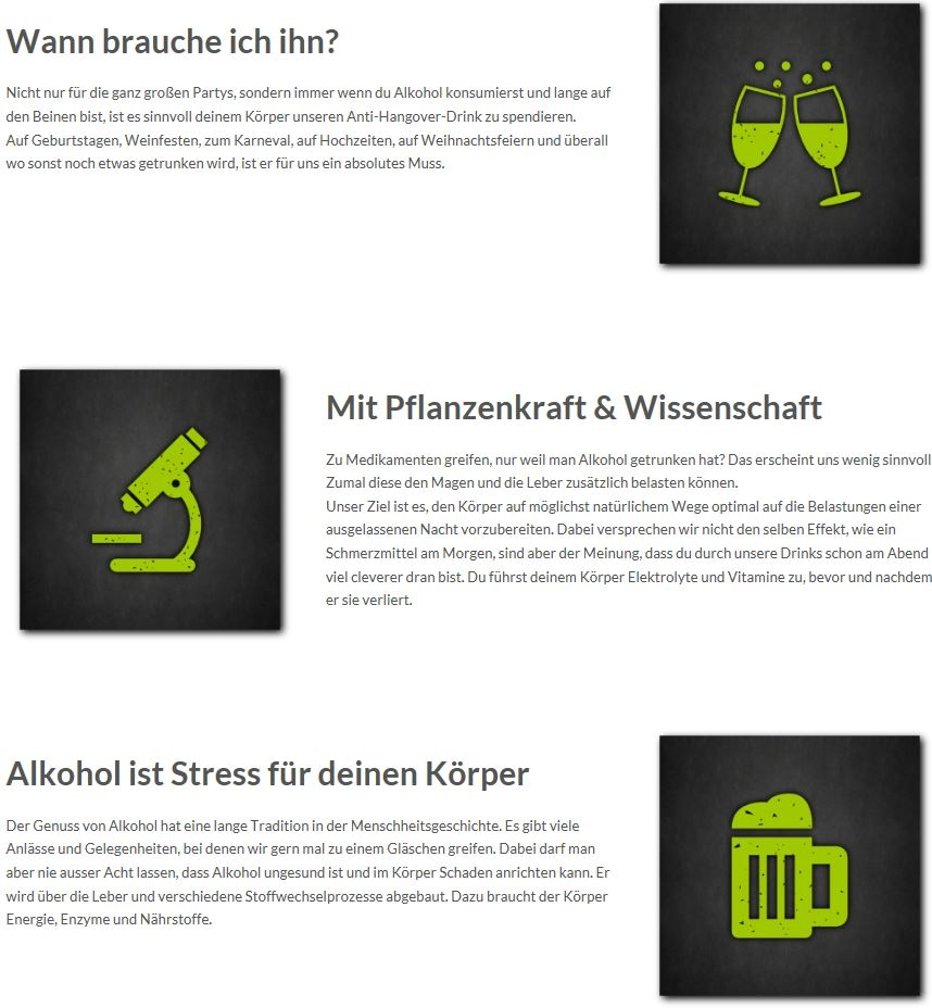 one:47 After Party Drink (Doppelpack, 24 Shots)