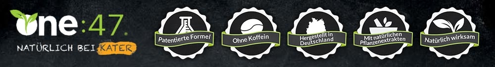 one:47 After Party Drink | 6 Shots (Sixpack)