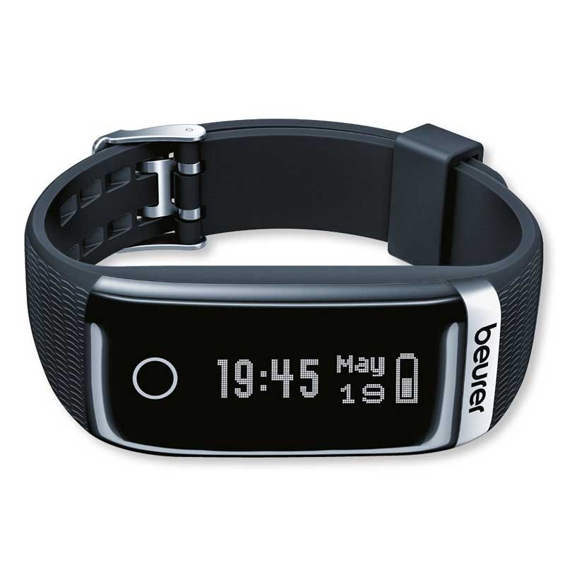 Beurer Aktivitätssensor AS 87 Fitness-Armband schwarz