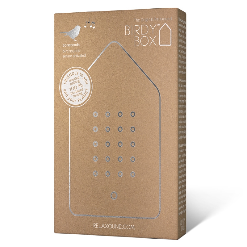 BirdyBox Stainless Steel