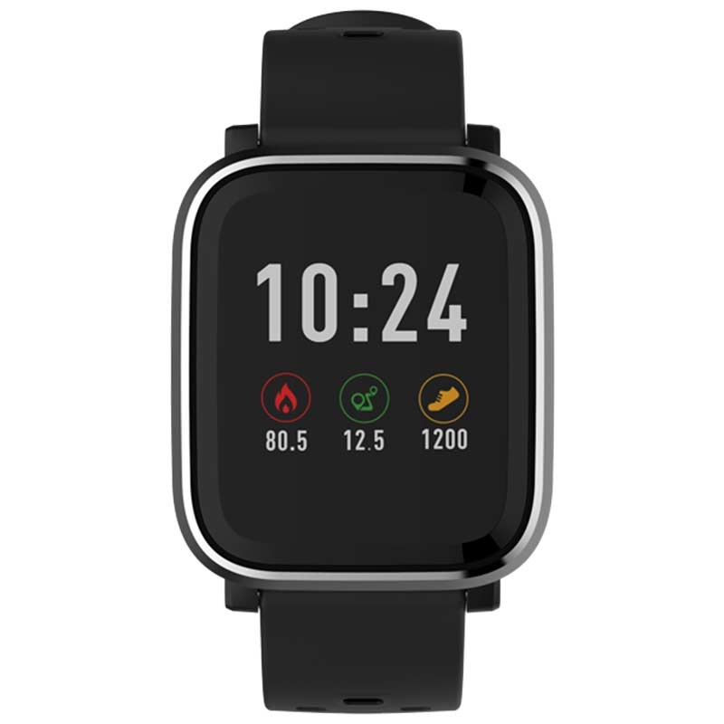 Denver sw-160 Bluetooth-Smartwatch mit Herzfrequenzmesser schwarz