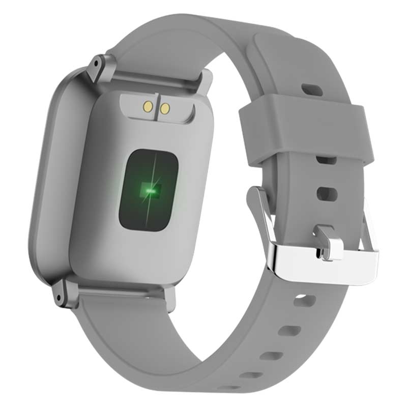 Denver sw-160 Bluetooth-Smartwatch mit Herzfrequenzmesser grau