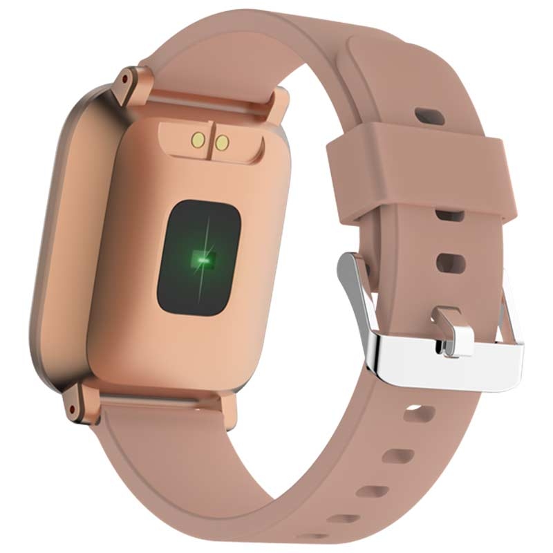 Denver sw-160 Bluetooth-Smartwatch mit Herzfrequenzmesser rosegold